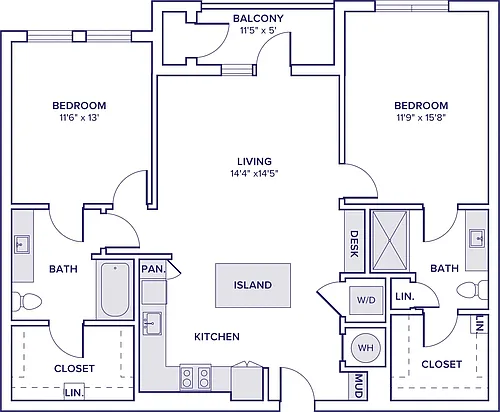 Floor plan B02