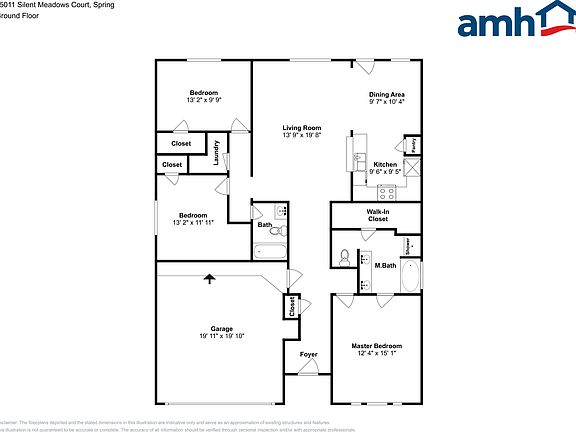 2nd image of 25011 Silent Meadow Ct