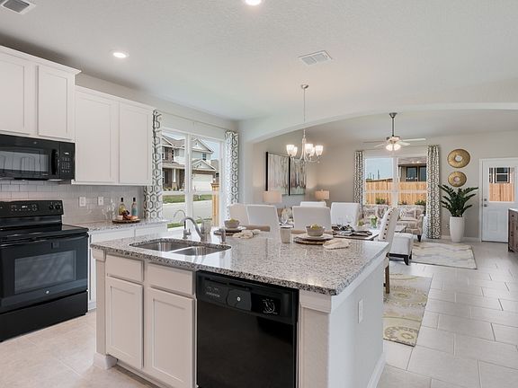 Images are a model representation and may depict options and upgrades not featured on the home avail