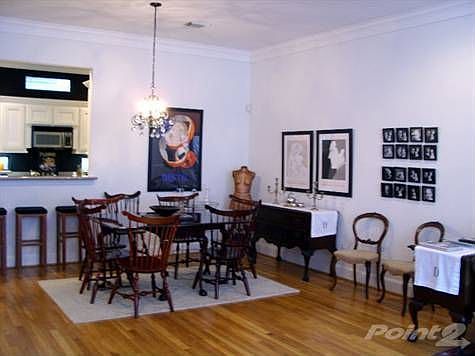 Large dining space, open to kitchen also