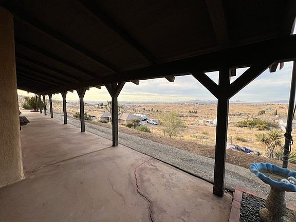 Plenty of undercover patio area with great views.