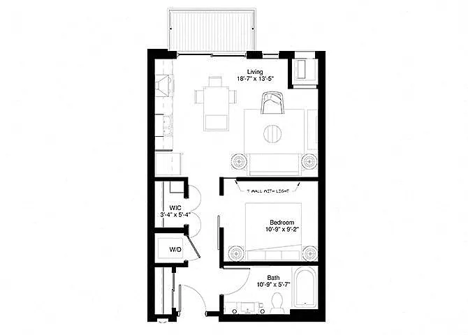 Floor plan Basswood & Bigtooth