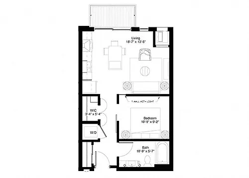 Floor plan Basswood & Bigtooth