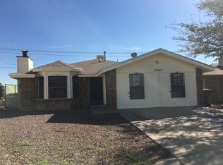 6060 Belladonna Cir, El Paso, TX 79924