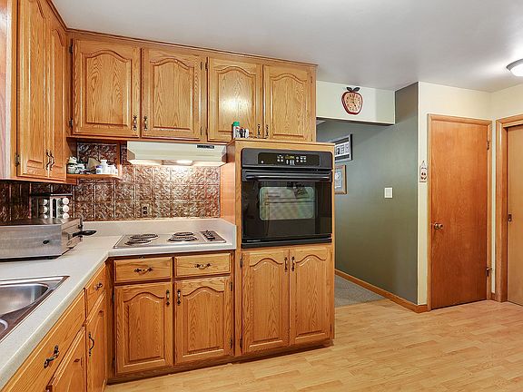 Refaced cabinets