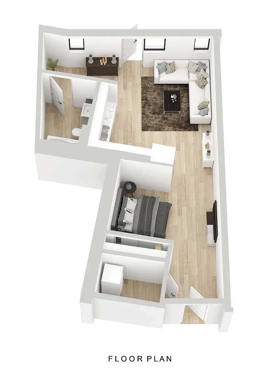 Floor plan A6