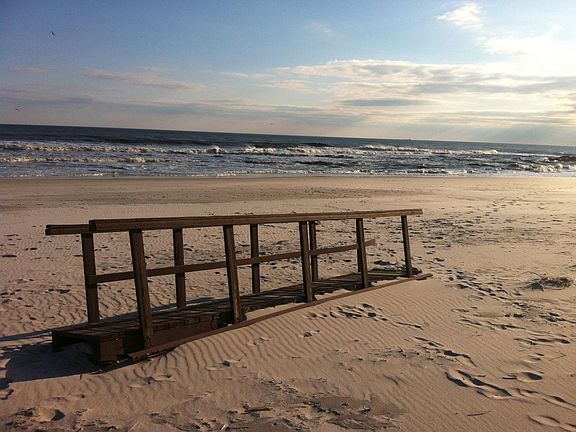 Paradise Just across the street