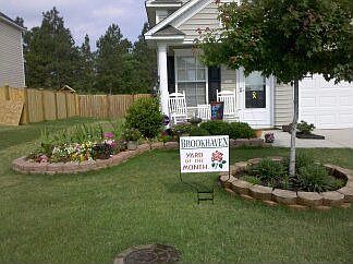 Front yard