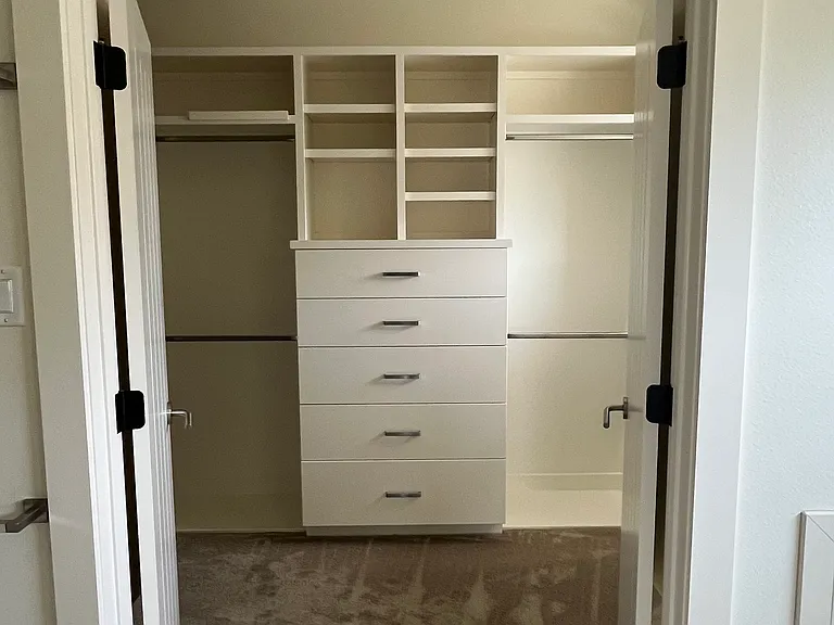 Master Closet