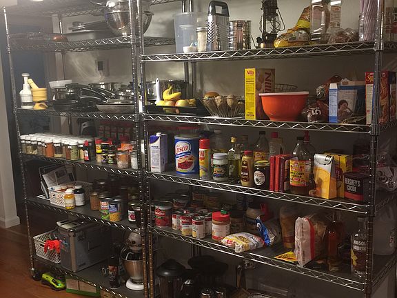Pantry shelving available 