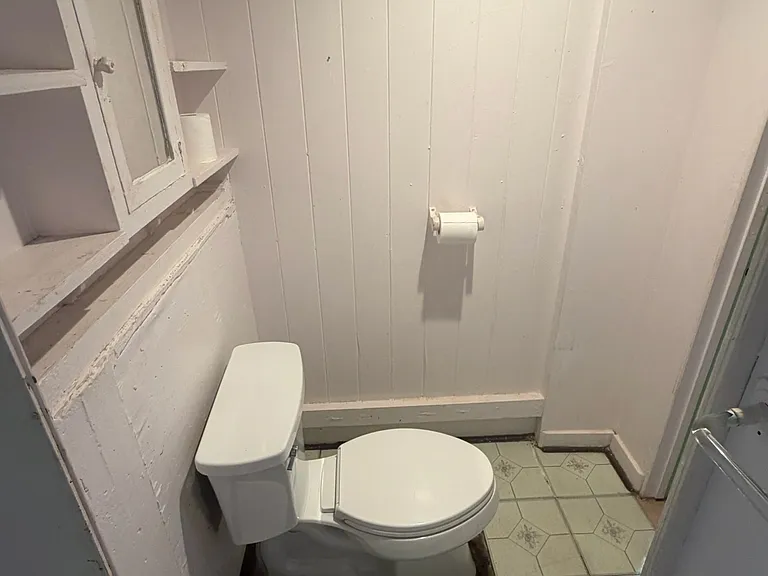 Bathroom Toilet Area