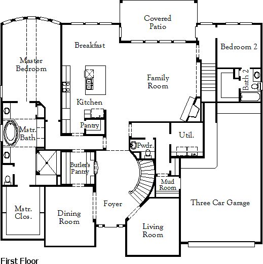 First Floor