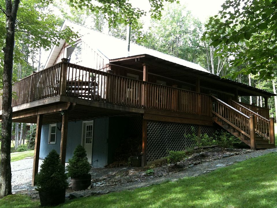 side of the house