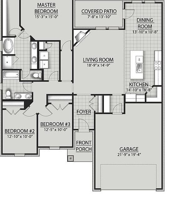 2nd image of 9939 Rebel Rd Lot 2-A