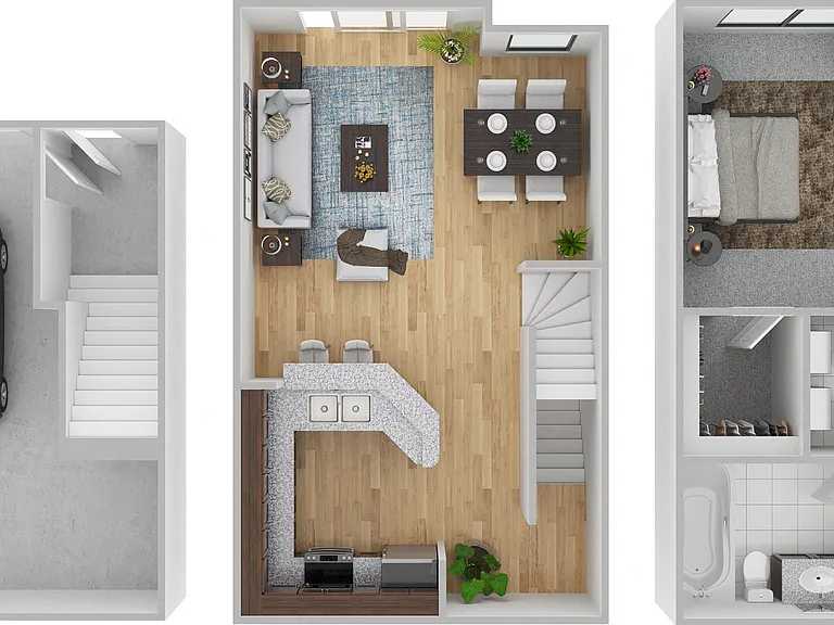 Pallas Townhomes and Apartments — Photo 21