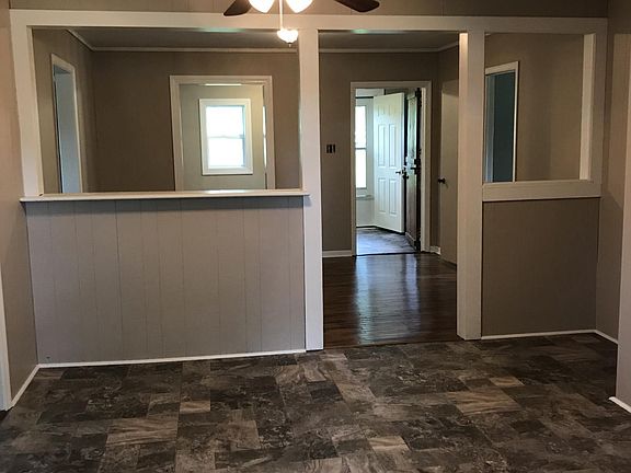 Kitchen, dining area