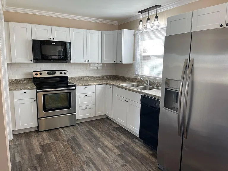 New counter tops