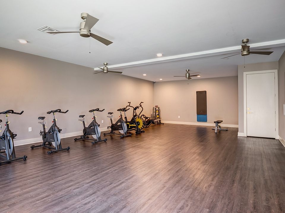Yoga Studio with Spin Bikes