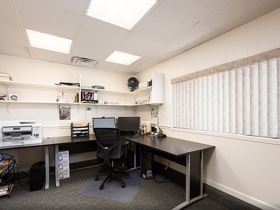 Optional additional office or storage space available