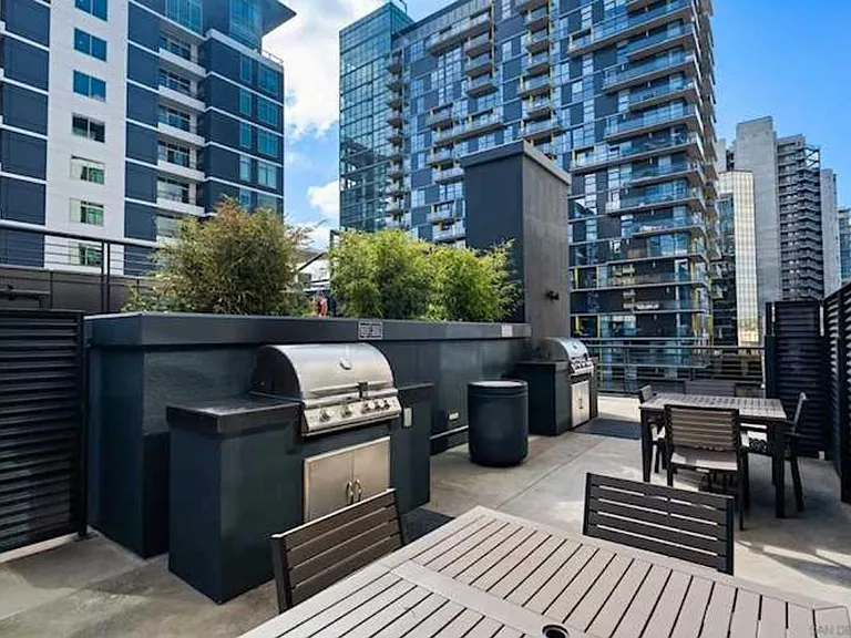 Grilling area