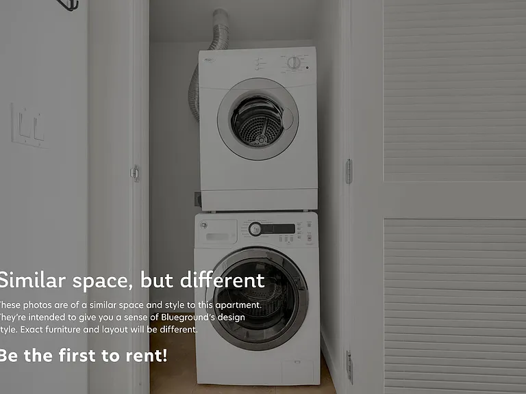 Washer/Dryer in Apartment