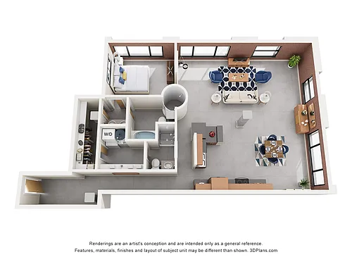 Floor plan H1
