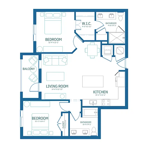 Floor plan Harbor