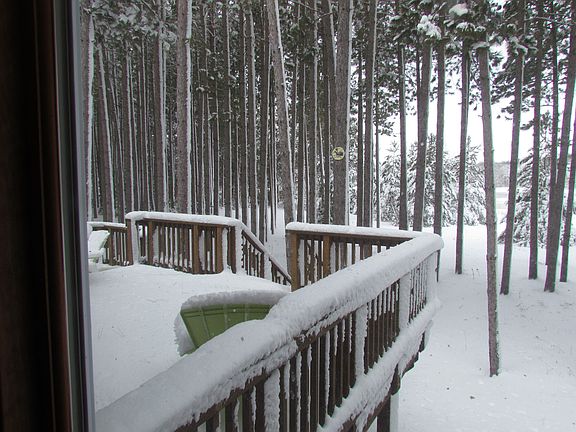 view from huge deck