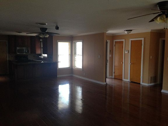 Beautiful hardwood floors