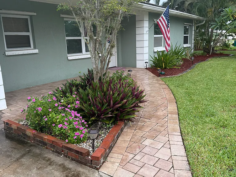Front of home