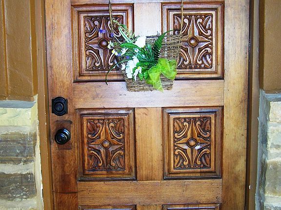 Hand carved from Mexico