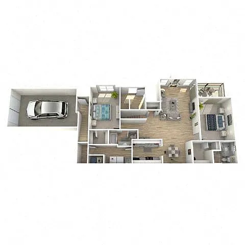 Floor plan Berkshire II
