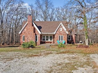 18745 S 4185th Rd, Claremore, OK 74017