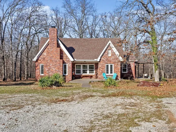 18745 S 4185th Rd, Claremore, OK 74017