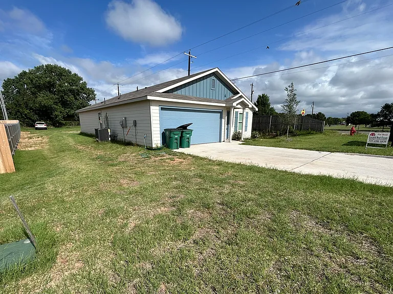 Side of house