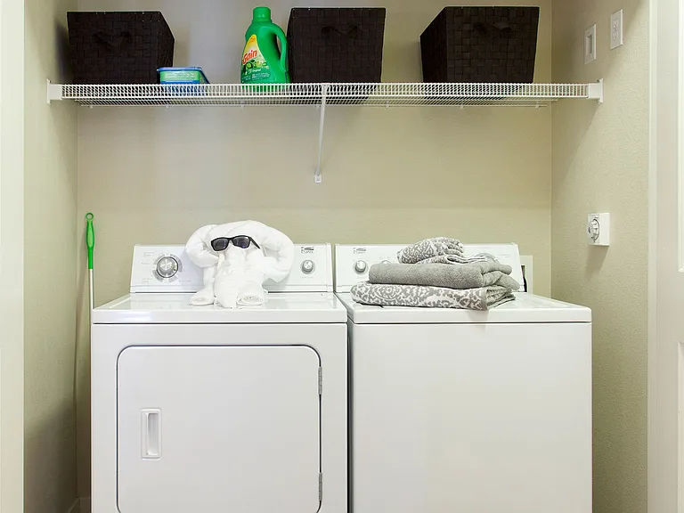 Full Size Washer and Dryer