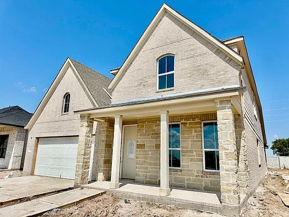 Construction progress - front porch