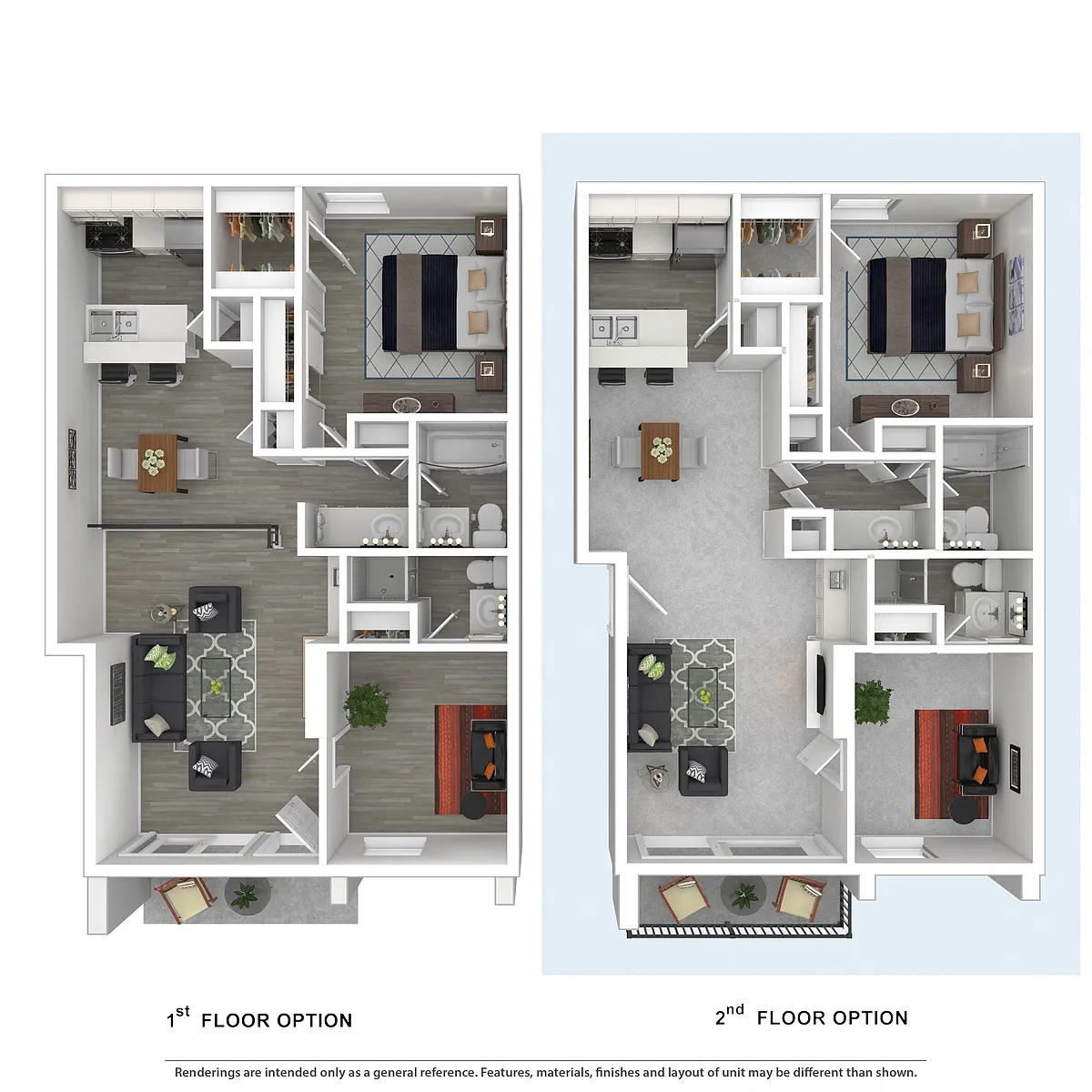 Floor plan Plan K
