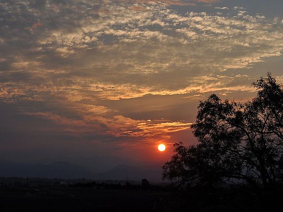 Breathtaking Sunsets!