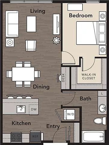 Floor plan B1