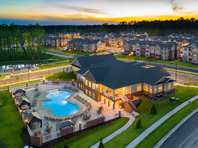 Modern Raleigh apartments with luxury amenities