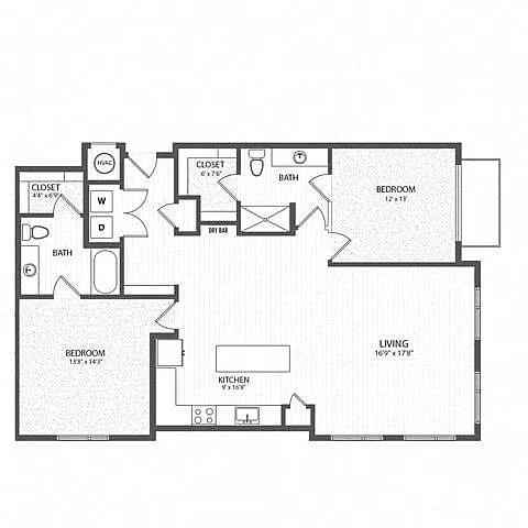 Floor plan B4