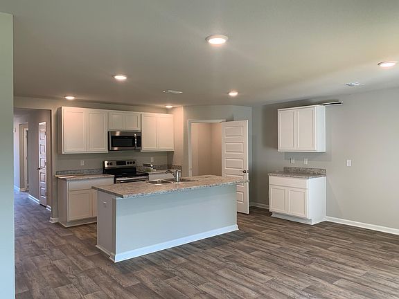 Stainless appliances! Big refrigerator coming soon.