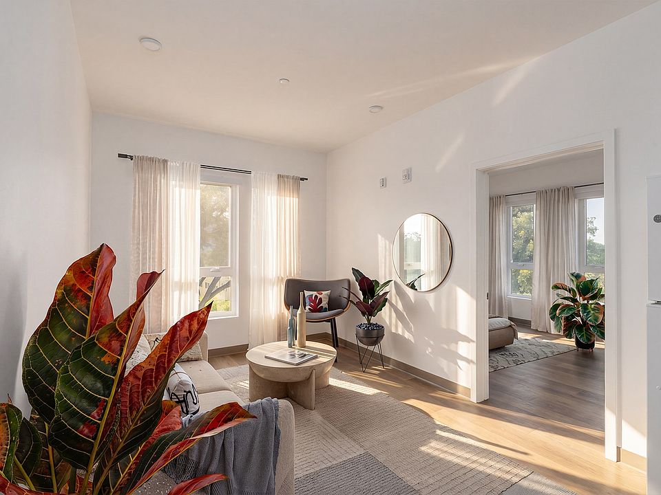 Contemporary finishes and open floor plans