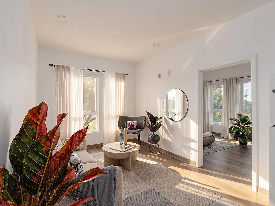 Contemporary finishes and open floor plans