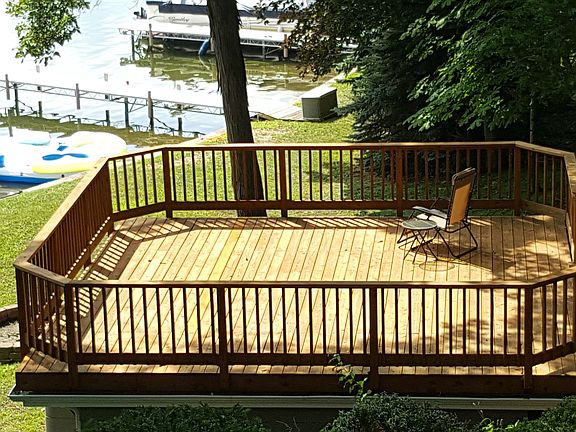 boathouse deck