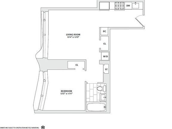 2nd image of 8 Spruce St APT 27C