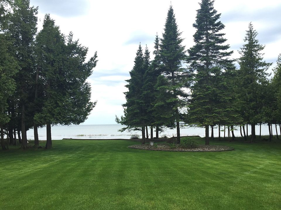 Manicured lawn