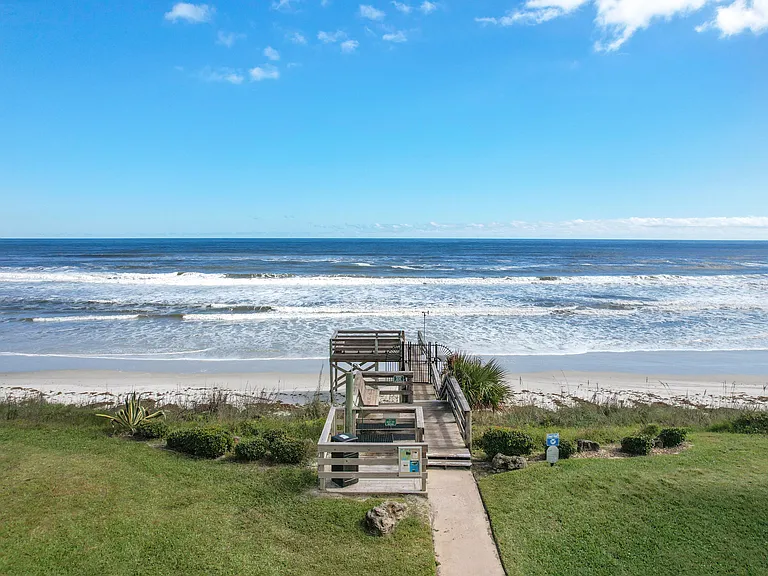 Beach walkover