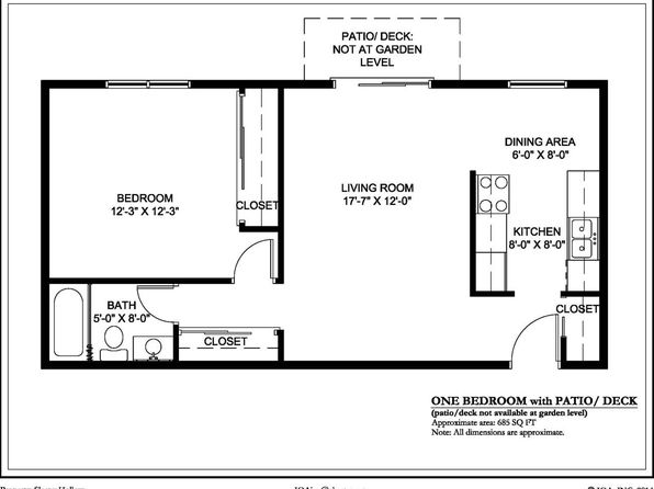 Whispering Pond Apartments | 180-210 County Road B2 E, Saint Paul, MN